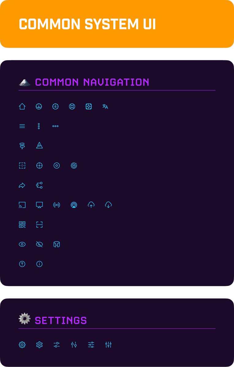 SpaceCadetLoris's tweet photo. Building out the Athena Icon Library for Symbol products.  Here is just a few of the close to a thousand icons. Will save a lot of time in the future. https://t.co/ninmR1x7Lu