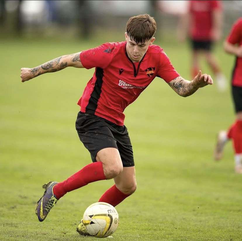 SaintEvenageFC's tweet photo. And we will 😎

Welcome to Saint Evenage FC Jack Kimber ✍️🔴⚪️

A versatile attacker currently playing for Caolan’s Codicote FC , who brings a huge amount of quality to the squad, which will heavily boost Reece Donnelly’s Saints for 2022.

Welcome Jack 🙌🏻

#UpTheSaints https://t.co/hONqEELJMm