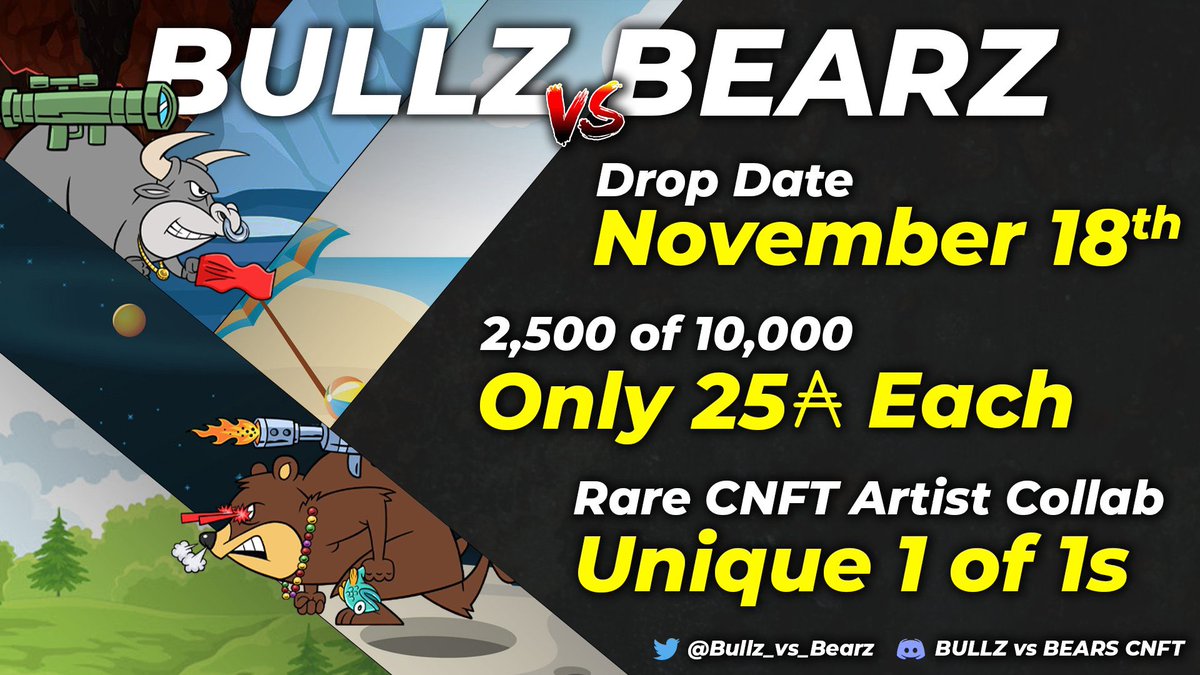 BULLZ vs BEARZ tweet media