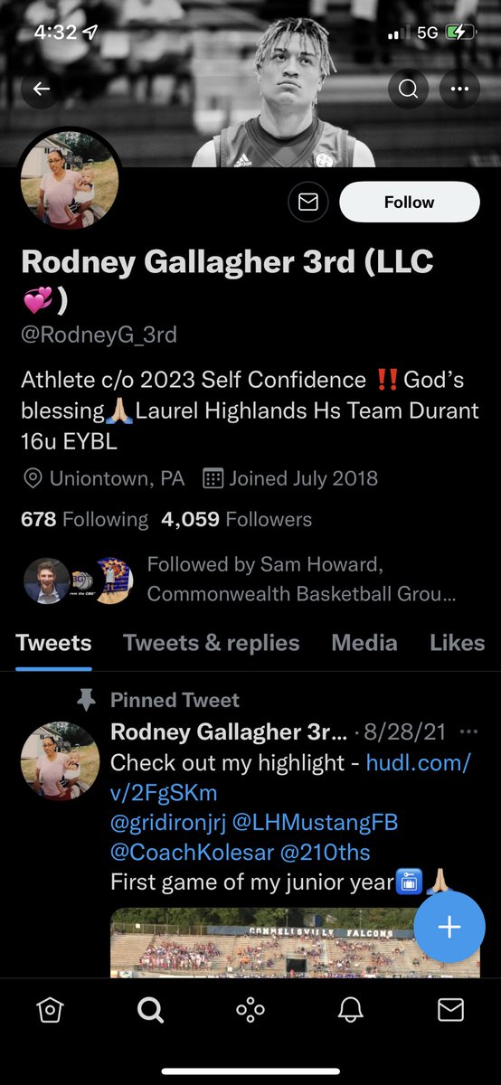 Rodney Gallagher 3rd (LLC💕) tweet media