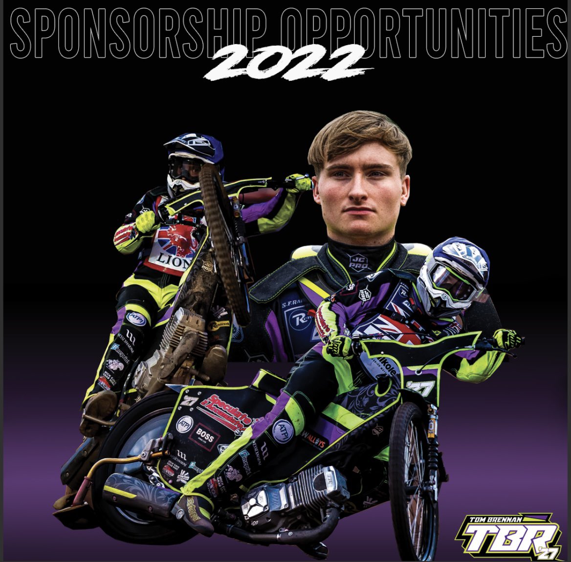 2022 Marketing Opportunities Brochure available on request now. If you’re a business or individual interested, please contact tombracing2@gmail.com as we head into another exciting season! 
<a href="/TheAces/">Belle Vue Speedway</a> 
<a href="/glasgowtigers/">Glasgow Tigers</a> 
<a href="/GBSpeedwayTeam/">Great Britain Speedway Team</a> 

📸 <a href="/taylanningpix/">Taylor Lanning</a>