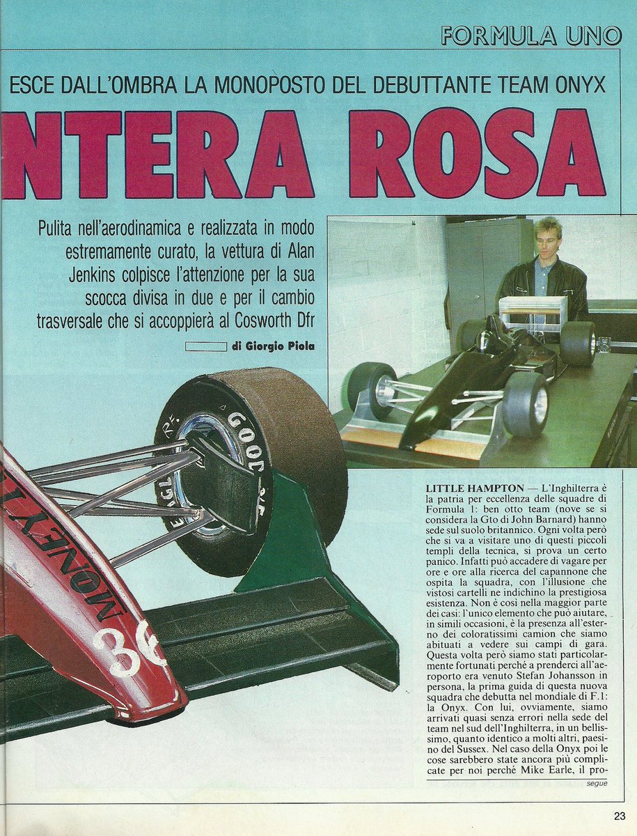 UnracedF1 - Thanks Peter Sauber🏁 tweet media