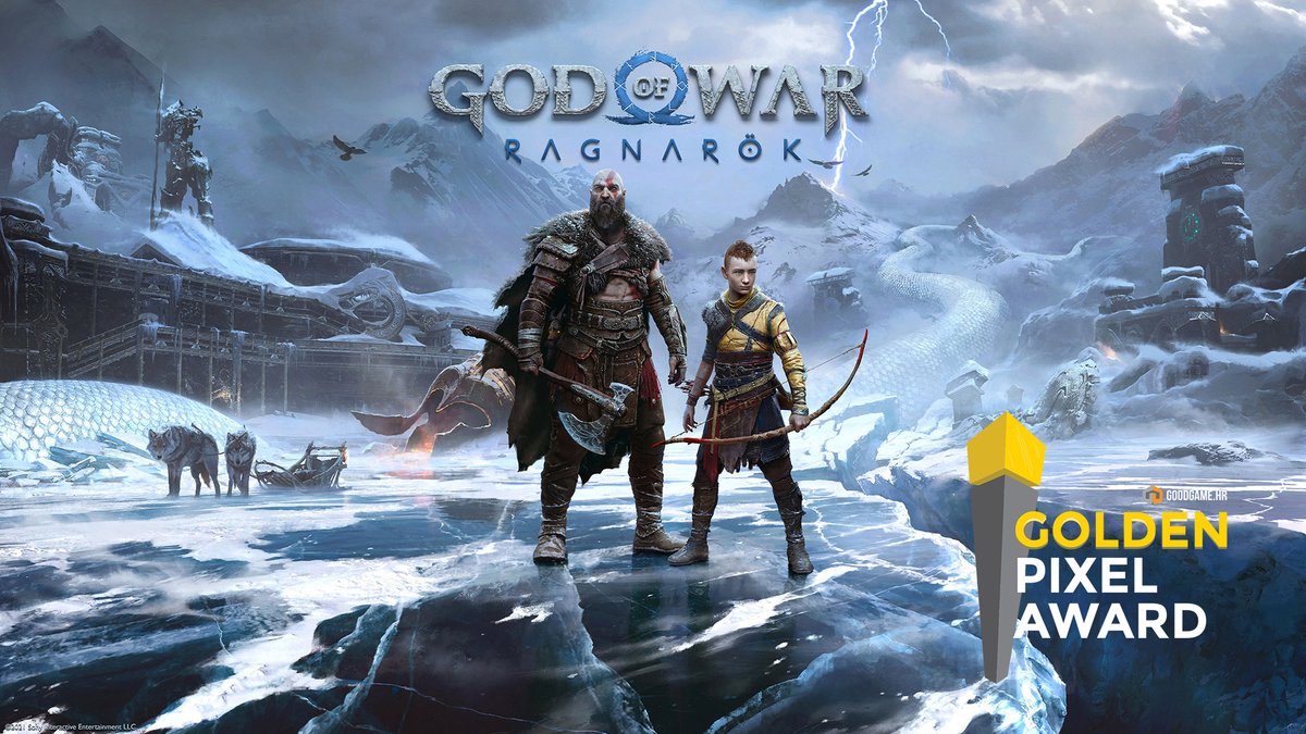 God of War Ragarok je prema glasovima naših cijenjenih čitatelja najiščekivanija igra u 2022. godini ! 🎮
Kompletan popis dobitnika Golden Pixel Awarda 2021 možete pronaći na goodgame.hr/rezultati-gold…