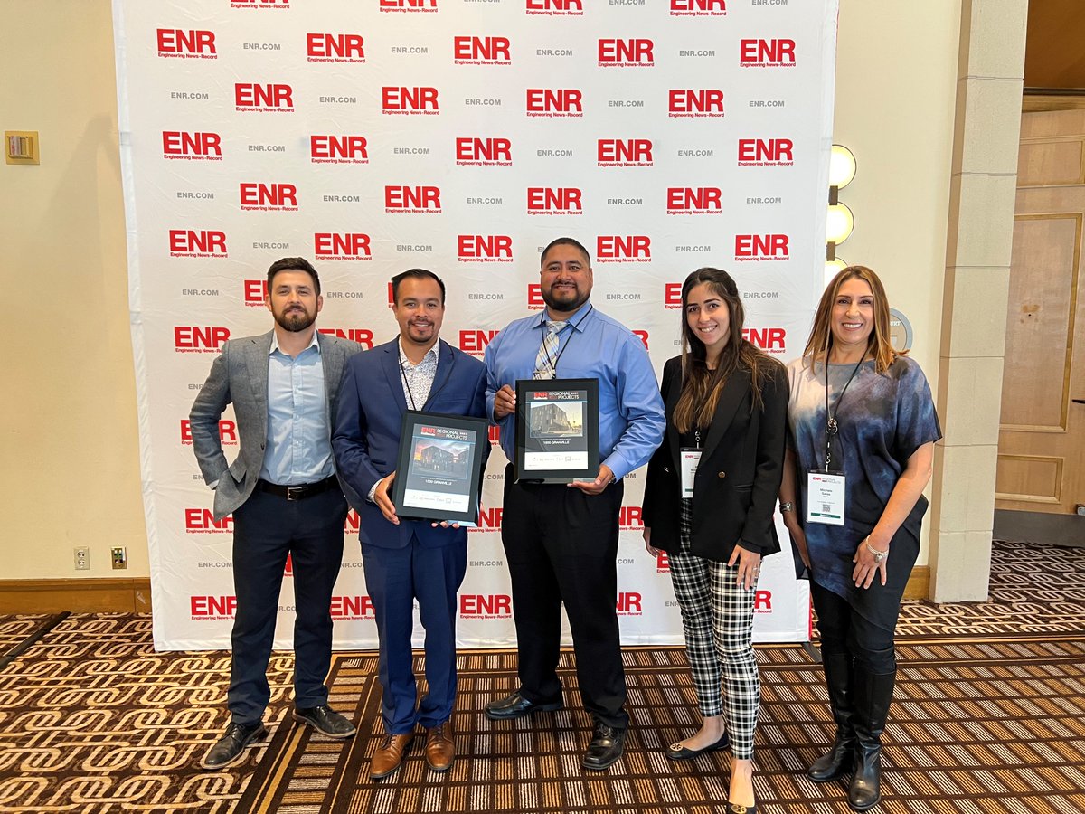 SuffolkBuilds's tweet image. .@ENRnews recognized Suffolk West&apos;s 1500 Granville project in LA with its 2021 &quot;Regional Best Projects&quot; Excellence in Safety Award &amp;amp; Award of Merit in the Residential &amp;amp; Hospitality category. Congrats to the team on these well-deserved awards! #proveimpossiblewrong