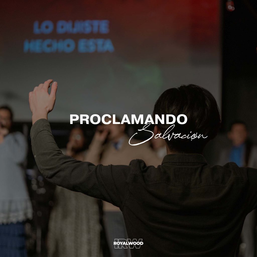 IglesiadeRW's tweet photo. Cantad a Jehová toda la tierra, PROCLAMAD de día en día su salvación. Hoy a las 7:30 p.m. es nuestra reunión de oración. Estaremos proclamando salvación sobre nuestras familias. Les esperamos. #proclamar #IRW https://t.co/3xx7lQsW6q