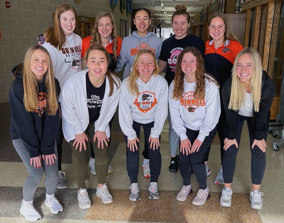 GrinnellGBB's tweet photo. It’s been awhile, but we are back! Game Day⛹🏼‍♀️
⏰ JV @ 4:45  &amp;  V @ 6:15
🆚 Indianola 
📍Indianola https://t.co/QV6tnz3VMa