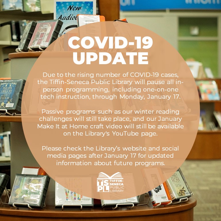 Tiffin-Seneca Public Library tweet media