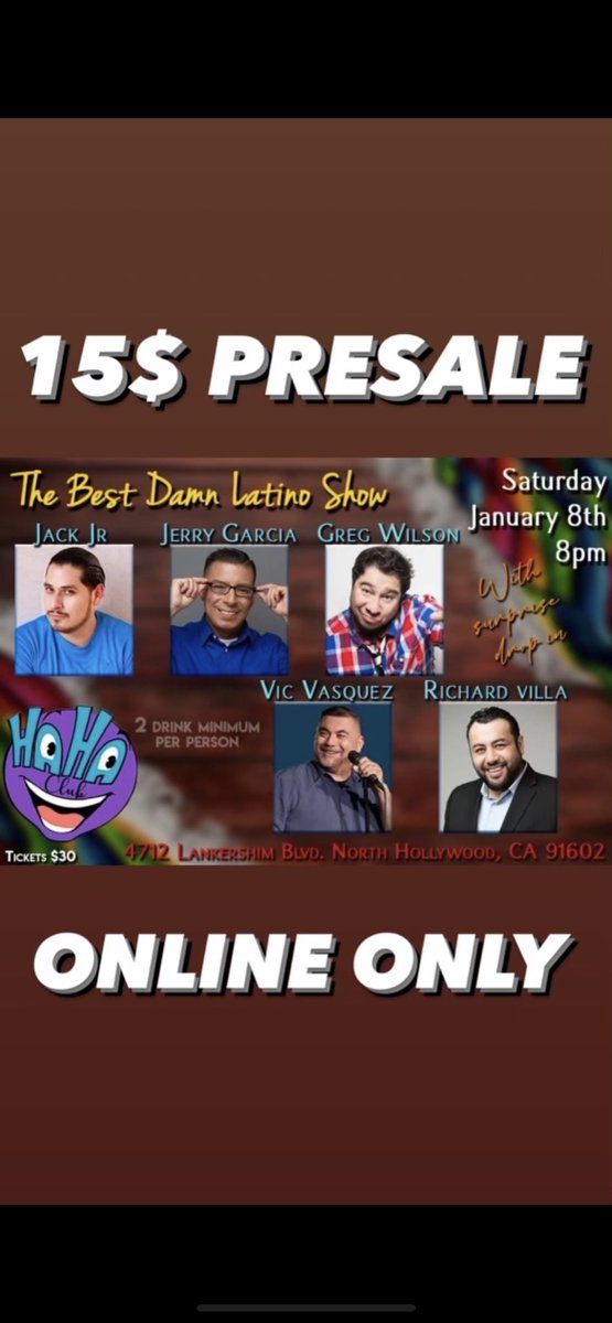 HaHa Comedy Club tweet media
