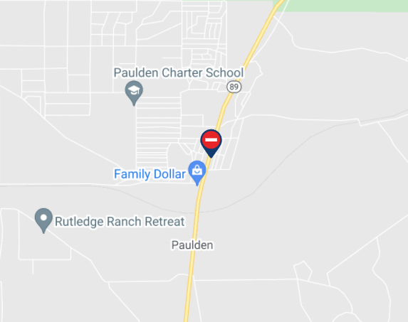 ArizonaDOT's tweet photo. SR 89 remains closed due to a law-enforcement incident in Paulden (mileposts 337-338). There's no estimated time to reopen the highway.
Check your route before heading out with the ADOT Alerts and AZ 511 apps: https://t.co/kUvoqCy8V0
#aztraffic #pauldenaz https://t.co/h0iTs4kTsK