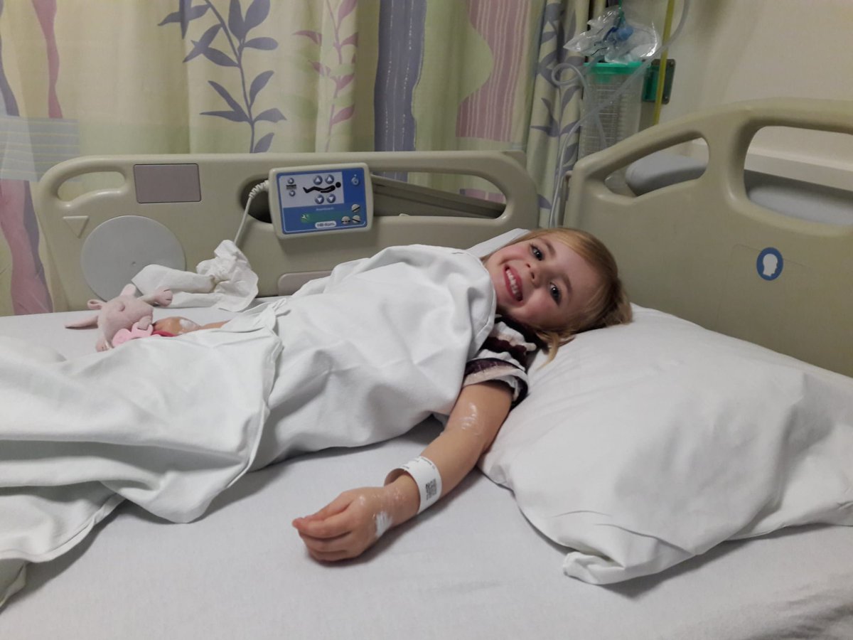 4 years today you were diagnosed with Bone Cancer.

In hospital that day you took your sweets to a little boy who was crying and made sure he was ok.

You were amazing from the word go

#takeasophie stick your tongue out at cancer and the negatives you face in this world xx