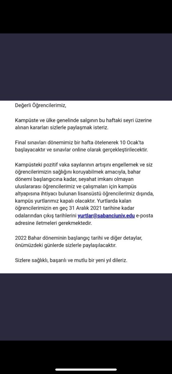 #acıkögretımhakkınıarıyor
#acıkögretımhakkınıarıyor Her üniversite böyle öğrencisini düşünmeli