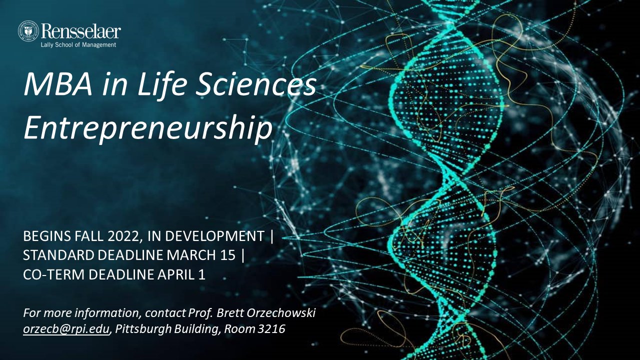 Rpi Fall 2022 Schedule Rpi Lally On Twitter: "New Year, Bright New Program At The Lally School Of  Management. #Lifescience #Entrepreneurship Https://T.co/3Jhvtudjas" /  Twitter
