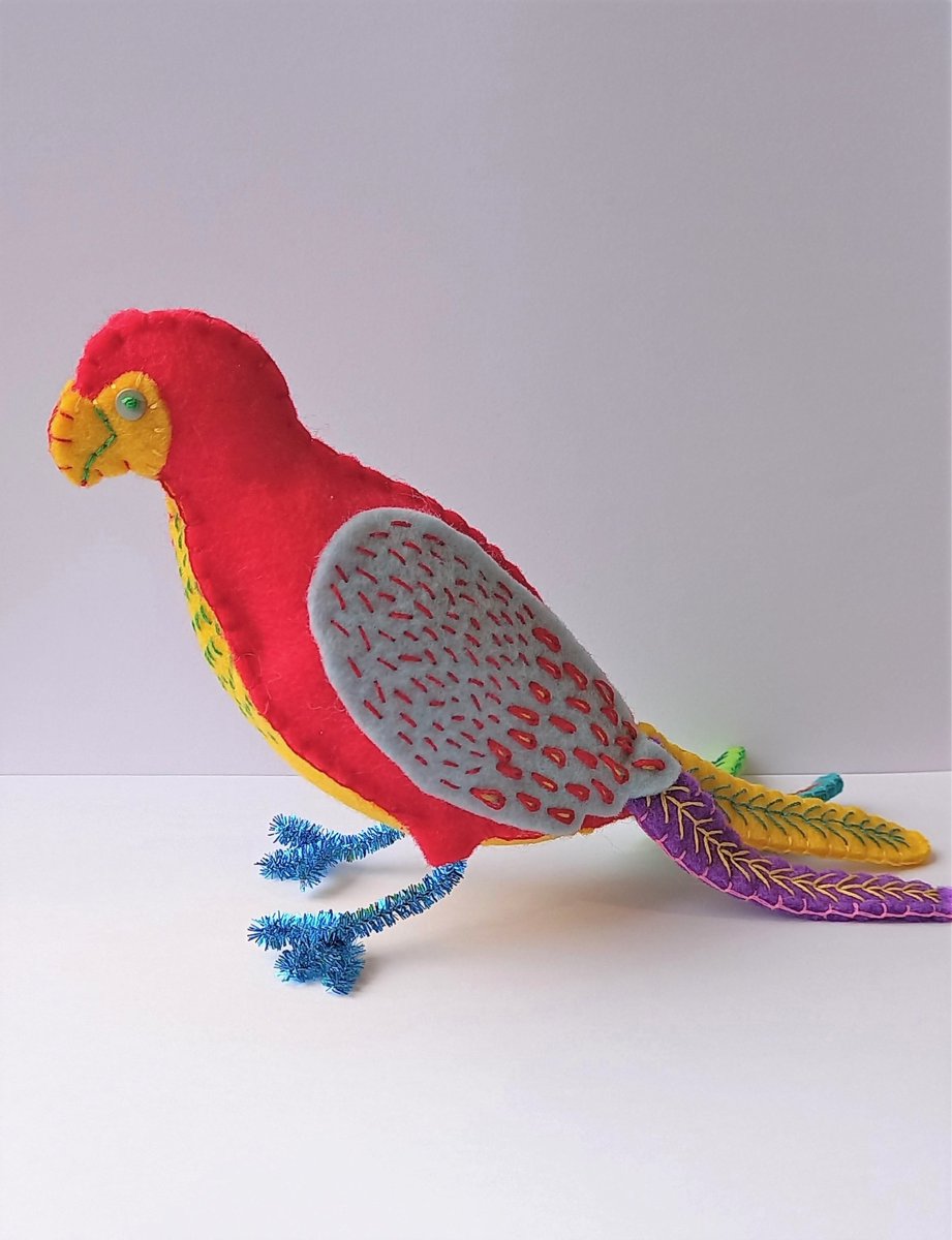 SarahTextiles's tweet image. I've just written a new blog post sharing my bird creations from the Corinne Lapierre book Folk Embroidered Felt Birds... which one is your favourite? 🦢🐦🦩🦚😊
sarahappletontextiles.blogspot.com/2022/01/folk-e…
@SearchPress