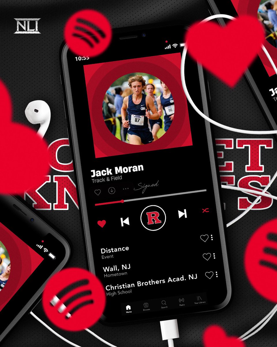🛡 Welcome “To the Banks”, Jack Moran!

⚔️ 5k (xc) PR - 15:20
⚔️ 1600m PR - 4:21.63
⚔️ 800m PR - 1:57.90
⚔️ Top 10 XC Meet of Champions

#RUXCTF | #WeRInevitable