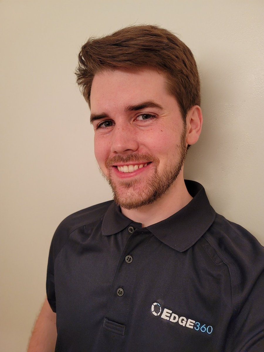 Edge360LLC's tweet photo. Andrew Boisvert is a software developer focused on expanding the performance and capabilities of the Surveill platform. The best parts of working for the Surveill Dev. Team for him are the constant opportunities to improve and gain new skills and knowledge. Thank you Andrew! https://t.co/GQYPwPzVvz