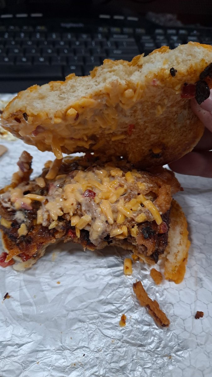 Taylor_Vapes's tweet photo. @Wendys geez luckily I wasn't in a rush... I about chipped my tooth on this... it was IN my sandwich, also why is it like not even hot... https://t.co/LgOAZN5wS8