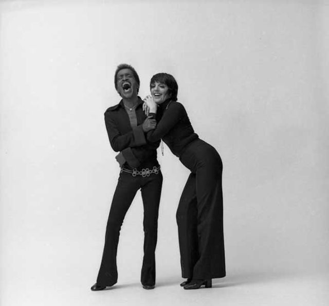 These photos of Sammy Davis Jr. and Liza Minnelli