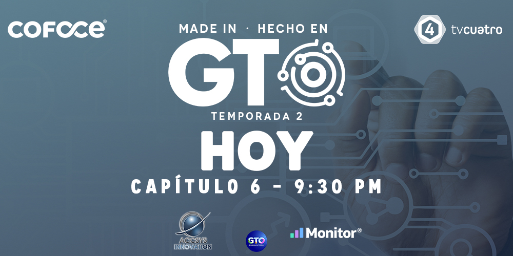 COFOCE's tweet photo. ¿Te interesa la #tecnología? 🤔 Conoce el día de hoy en un nuevo capítulo de #MadeInGTO a #ACCSYSInnovation y @MonitorTools, dos empresas guanajuatenses que llevan a la industria 4.0 a más lugares del #mundo. 🤩📲🌎 https://t.co/iuy8wodXzb