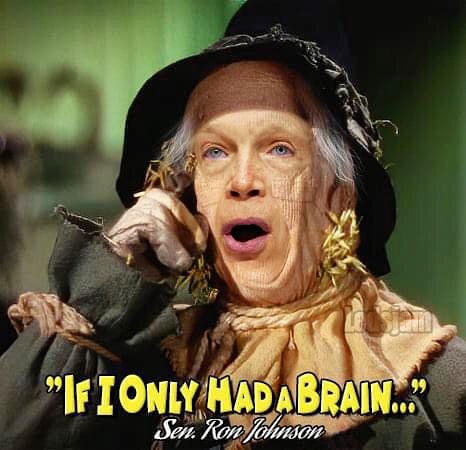 questar1959rep1's tweet photo. @ledsjams
Sen Ron Johnson on vaccine: “Why do we think we can create something better than God?” 😳😳😳 #ronjohnson #gop #ronjohnsonisatraitor #ronjohnsonisaliar #ronjohnsonisabigot https://t.co/JcEOkUAOAq
