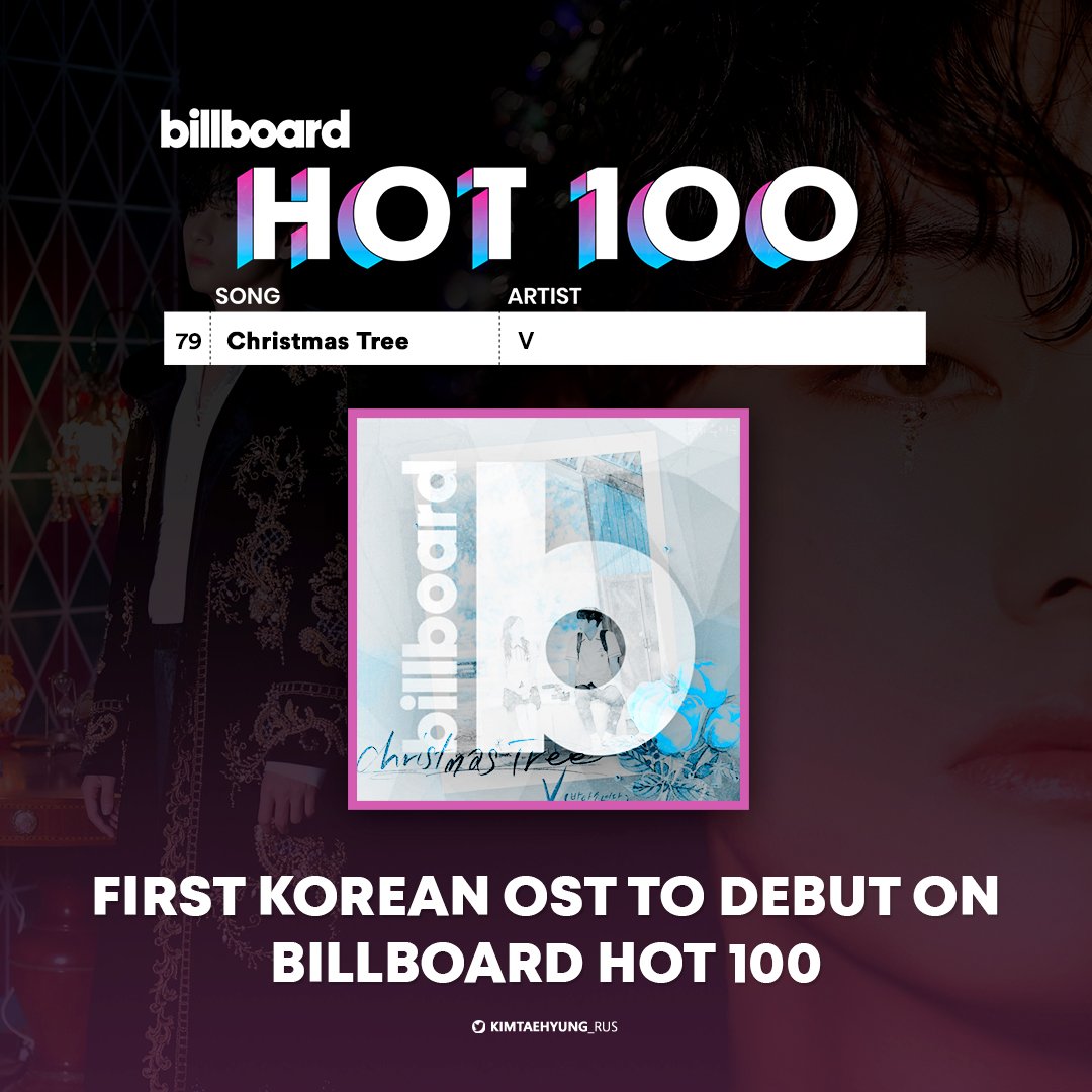 Billboard Top Christmas 2022 🎄 Taetae 𐤀 Christmas Tree On Twitter: "I Just Woke Up And Wow, Christmas  Tree By V Debuted On Billboard Hot 100 At #79 Making It The First And Only  Korean Ost