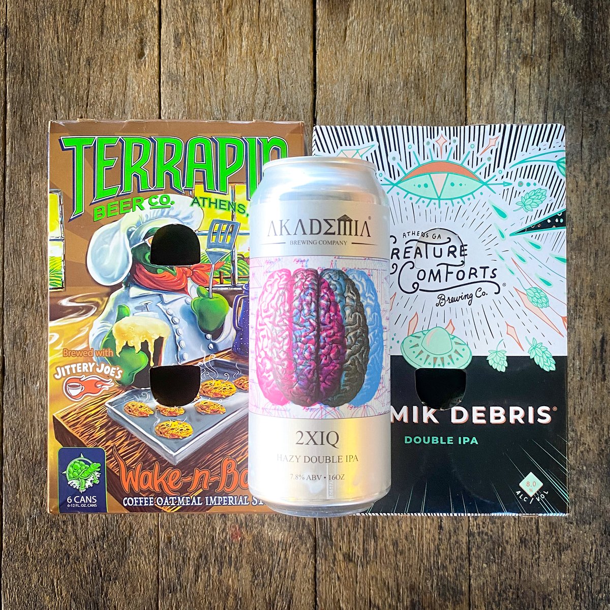 The home state team is in the college football national championship. Celebrate with three of our favorite Athens breweries: hopcity.biz/3EUM6Xi