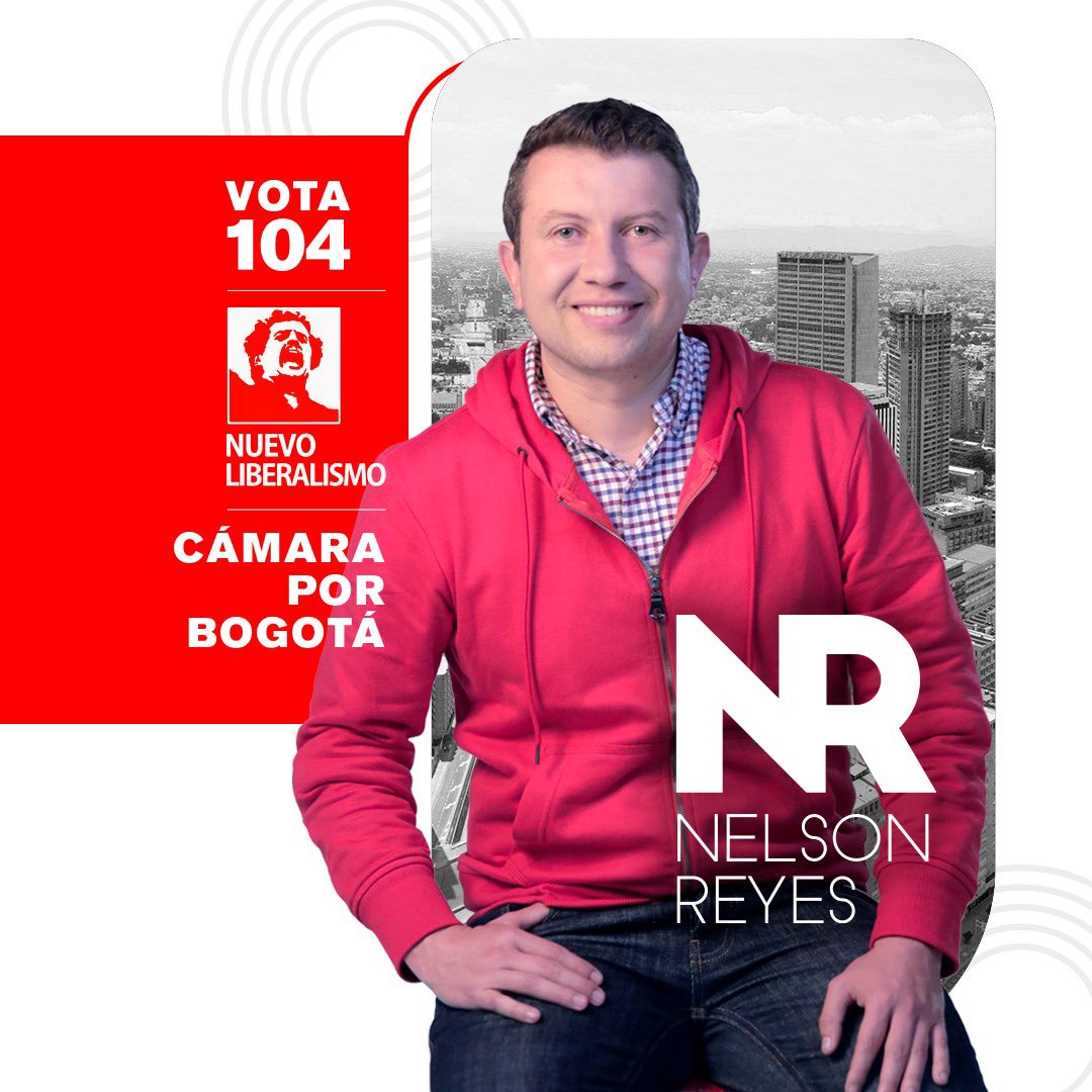 Nryes15's tweet photo. “Creo en la innovación, el emprendimiento, economía sostenible y educación como herramientas de transformación y oportunidad. Repensemos ahora la forma de hacer política” @NvLiberalismo #NL104 #Bogotá #reactivacióneconómica #innovación https://t.co/x5BQSBNcTJ