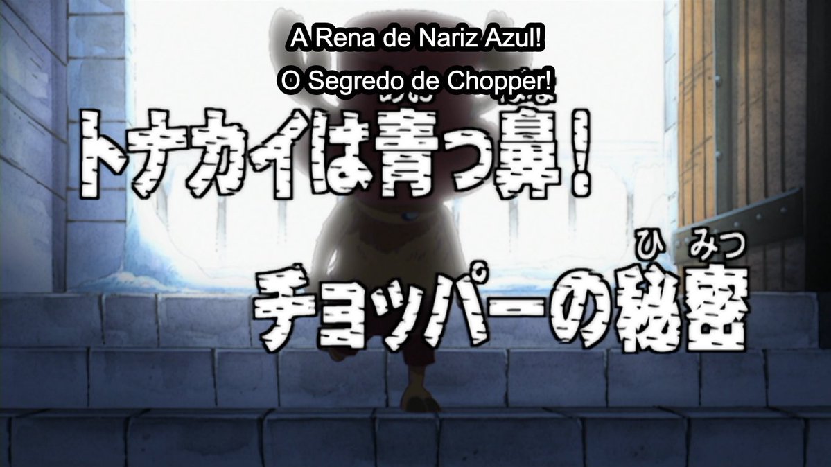 Episodio 84: "A Rena de Nariz Azul! O Segredo de Chopper!"

Sinopse: Luffy e Sanji querem cozinhar Chopper, a rena de nariz azul que acompanha a Dra. Kureha. Mas a médica que salvou Nami revela o triste passado da estranha criatura.

Data: 21/10/2001
Anime: One Piece