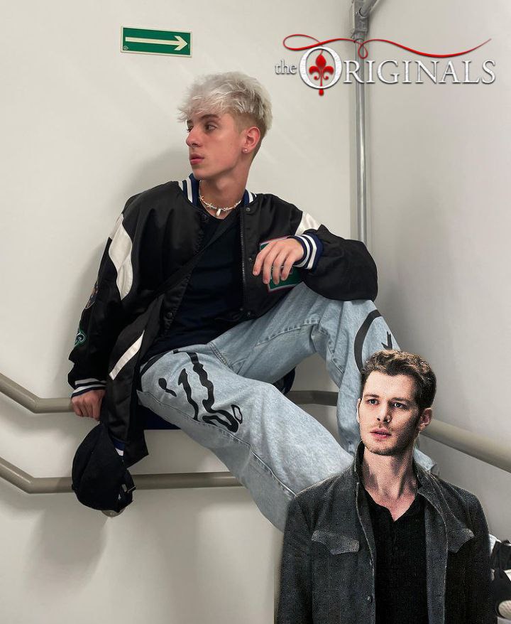 ⠀             ◞ 𝐀tençα̃o, αtençα̃o ៸៸
              𓍢. mαıs um teen em αdoçα̃o

E ai tml, eu sou o Klaus Mikaelson  e tenho 16 anos, estou a procura de uma família e amigos, dá FAV e RT pra ajudar e quem quiser adotar/amigar é só chamar na dm