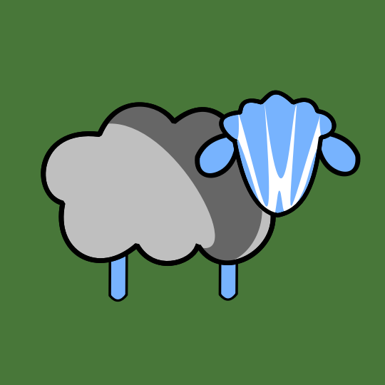 heffyhamcomics's tweet photo. Who's a Game of Thrones fan.  how about a White Wool-ker?  Available at https://t.co/sQUBXenZYa

#NFTartist #opensea #digitalart #gameofthrones #whitewalker https://t.co/FDlWh6Wat9