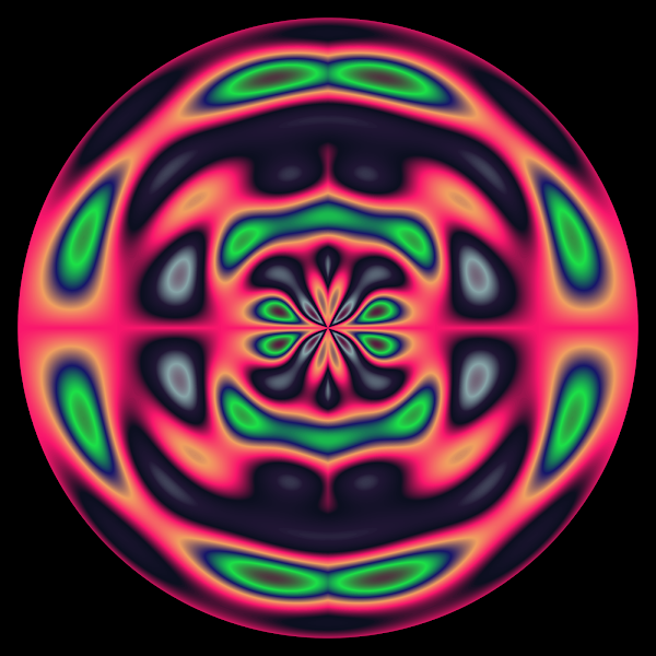 HarmonicsNft's tweet photo. This is Spherical Harmonics Snapshot #3.

It is an artist impression of a snapshot of the changing structure in the inside of a pulsating stars. Sounds complicated? 

Check our website for more in-depth information!

#NFT #NFTartwork #NFTCollection #NFTCommunity #NFTs #NFTartist https://t.co/UGglmLwr2B