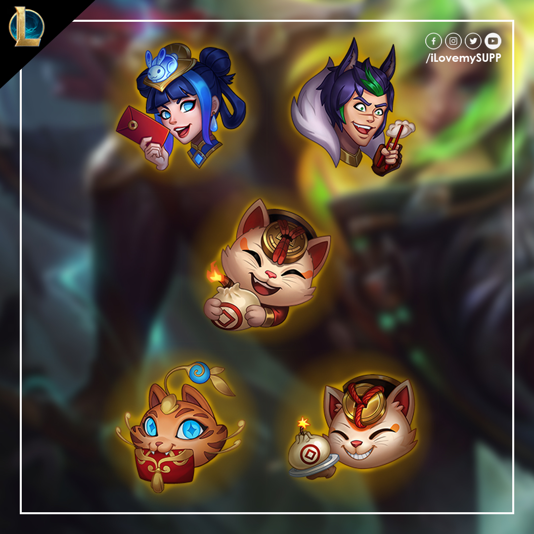 ilovemysupp's tweet photo. Gestos para la versión 12.2.

#LeagueOfLegends https://t.co/DPVgdW7r64