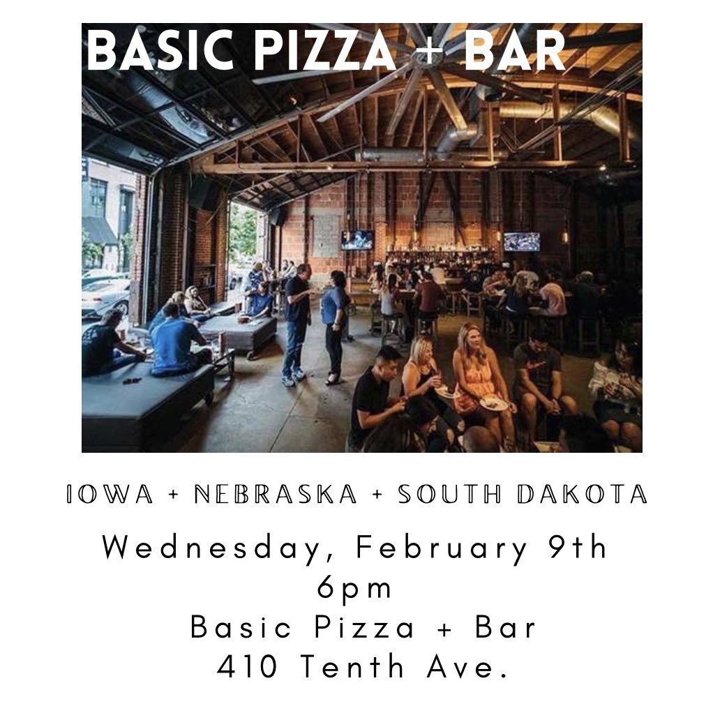 Headed to <a href="/GCSAAConference/">GCSAA Conference and Trade Show</a> next month? Members, join us alongside our friends <a href="/GcsaIowa/">IowaGCSA</a> <a href="/sdgcsa/">South Dakota GCSAA</a> for our reception in an old surf shop turned pizzeria + bar! February 9th, 6pm, Basic Pizza + Bar, walking distance from the San Diego Convention Center. 🍕 🍻 🏄‍♂️