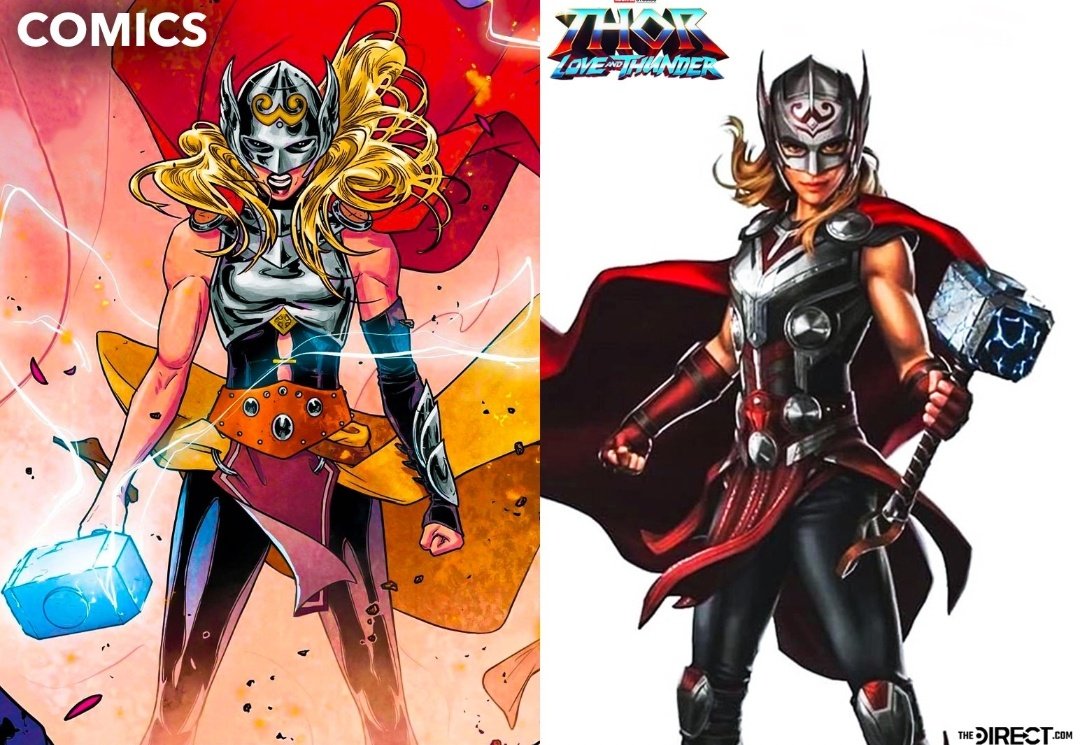 I will call Jane Foster Lady Thor. It sounds sexy & it's not misleading. I could call her Jane but that will happen anyways 

I love the accuracy in the phase 4 suits https://t.co/cJaOlcfcrj
