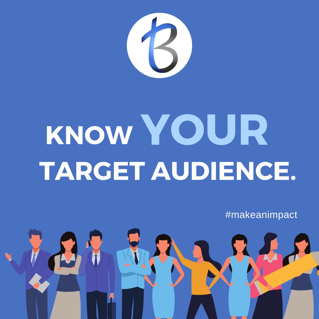 antoniothornton's tweet photo. Do you know your target audience?
Find out as much as you can about the people who want to buy from you and customize your sales pitch to fit their needs.
RT & Like!#makeanimpact #timebankGPS #entrepreneur #smallbusiness https://t.co/8A4fV1mxzu