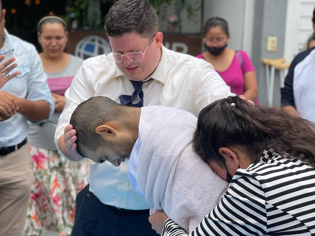 UPCIMissions's tweet photo. We thank God that on the morning of December 19th, Juan was baptized in Jesus name &amp; received the Holy Ghost after coming up out of the water!
~Reach Brazil (Aaron &amp; Tiffany Anderson)
#globalmissions #upci #discipleship #lAMGLOBAL #IAG #upciglobalmissions https://t.co/cE2nSTiQfo