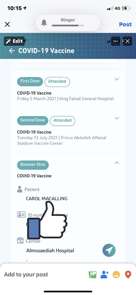 CarolTadena1's tweet photo. •AZTRAZENICA
•MODERNA
•FLUESHOT
•PFIZER
Ahh…AKO NA TLGAH 😜😜😜
ANG ……ZOMBIE !!🤣🤣🤣
MATITIKMAN KO NA #BAGSIK NI PFIZER Today!😜SO HELP GOD🙏🏾🙏🏾
THANK YOU THANK YOU
FOR THE LOVE♥️ KSA🇸🇦
YINNYY’S WEDNESDAY SPOILER ALERT 🌸🦋 https://t.co/iR8VLrLDsp