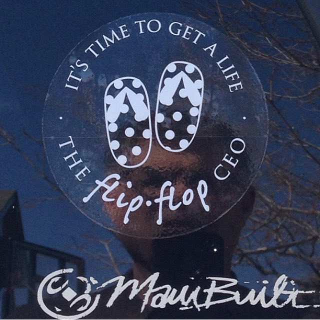 JMichael_Smith's tweet photo. I became ⁦@TheFlipFlopCEO⁩ in 2009 . It was “Time To Get A Life” https://t.co/PnSNSdcNjW
