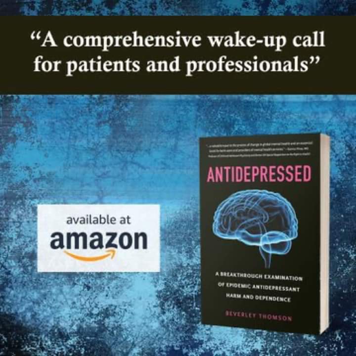 New release! Must read. This book is the blueprint for anyone taking psychiatric drugs or considering it. By @T_A_Psupport #antidepressed #Amazon