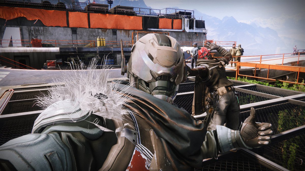 TheBatsss's tweet photo. Selfies with my son #Destiny2 #XboxShare https://t.co/GeF1pyaye5