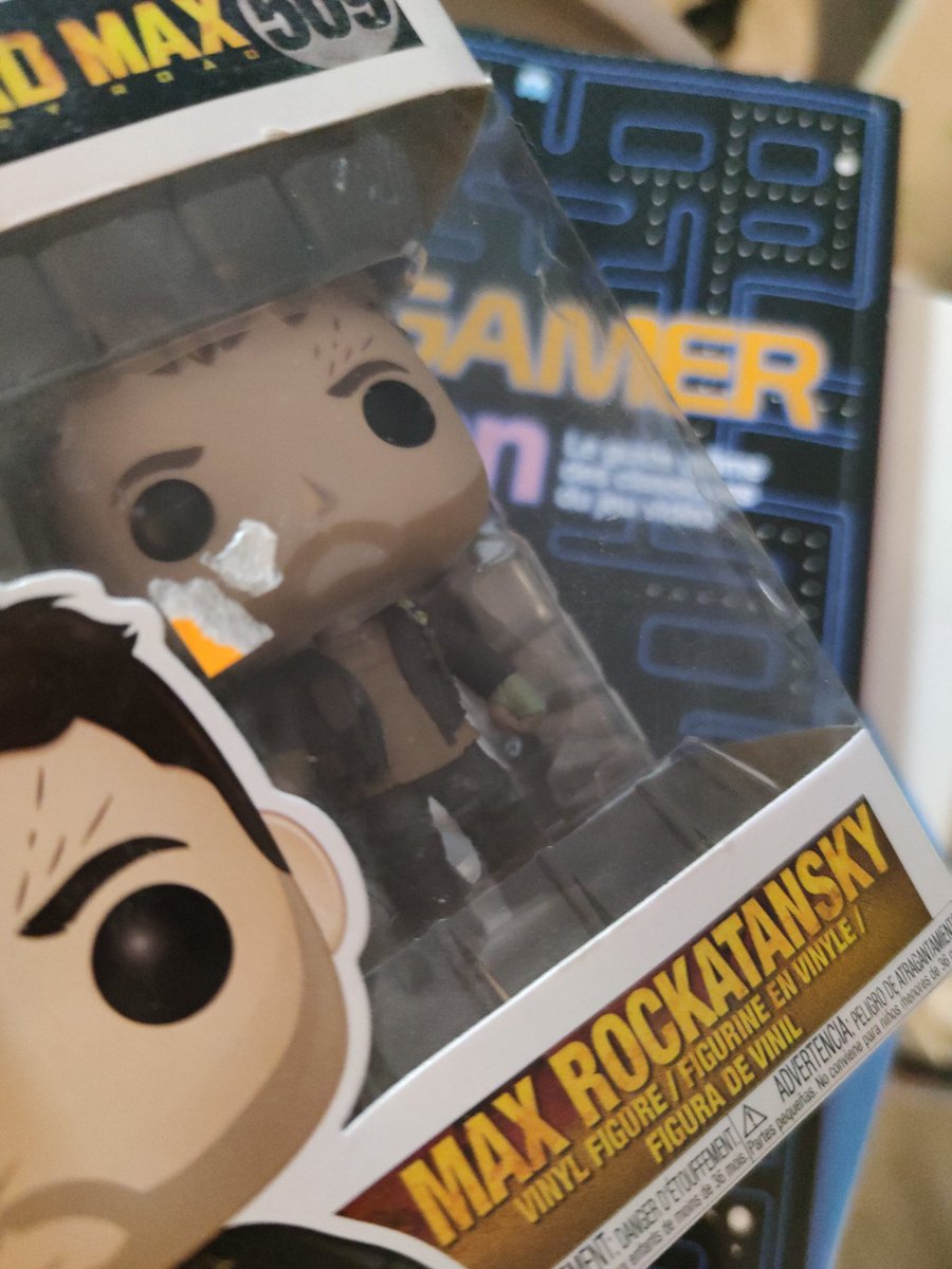 Airgamingpocket's tweet photo. #Concours à gagner cette #funkoPOP #Funko 509 #madmax

Follow + RT

TAS 10/01/2021

(Quick &amp; Dirty) https://t.co/8U03UL6GC3