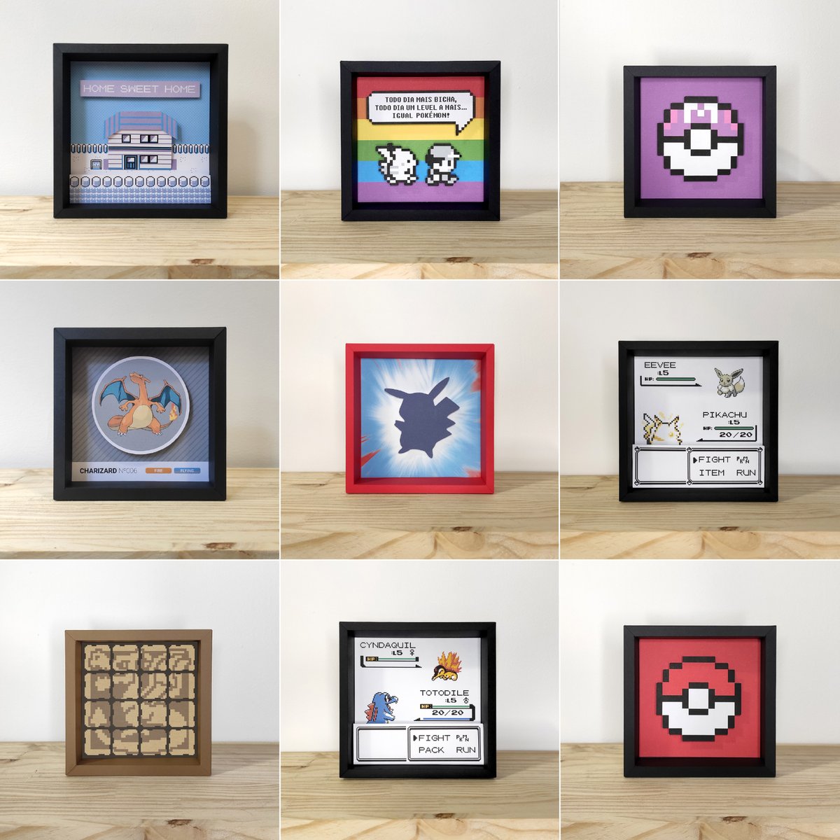 314nho's tweet photo. ALÔ POKEFÃS ✨
que tal ajudar esse @ que precisa fazer uma graninha extra nesse início de ano e encomendar uns quadrinhos lindos desses lá na minha loja?

https://t.co/5BMPIDhPEv

E mesmo se num rolar de comprar, mas se puder dar um RTzinho você também vai ajudar muito, viu? ❤️ https://t.co/5HCvFxKzuK