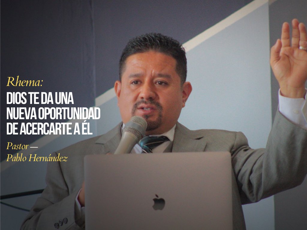 fuente_esp's tweet photo. #Rhema Pastor Pablo Hernández 

#MinisteriosEbenezer
#AñoDeLaReivindicación2022 https://t.co/j0R3p489S4
