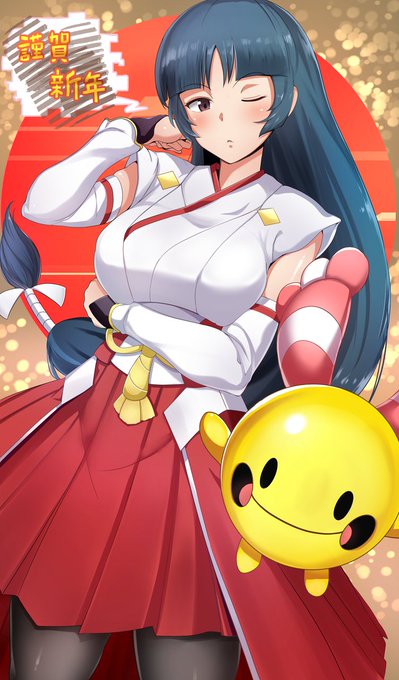 少々遅れましたが今年一発目のお絵かき。
改めてよろしくおねがいします! 