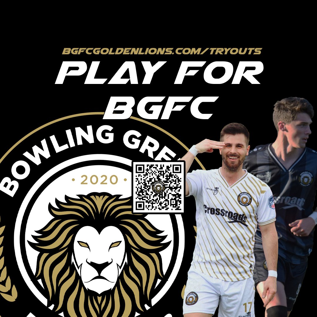 BGFClions's tweet photo. Tryouts for the Golden Lions are coming up quickly! Be sure to visit our website and secure your spot in our open tryouts.

🔗https://t.co/k5DYEfA8mc

#BGFC #GoldenLions #Tryouts #Football #Soccer https://t.co/I1FrV71vtq