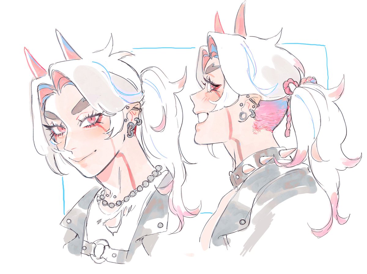 Itto with undercut