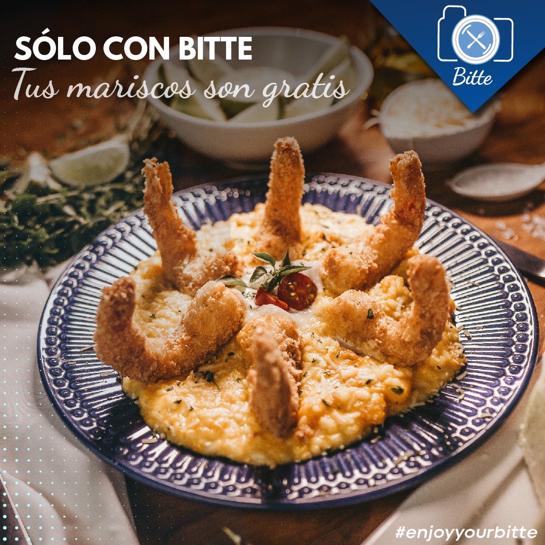 bitte_ec's tweet photo. Un día de mucho sol en nuestra ciudad y se merece que termine con un buen plato de mariscos 🦐🦞🦀

Disfrútalos con BITTE en tu lugar favorito🍴

#enjoyyourbitte 
#bitteapp 
#mariscosfood https://t.co/0JlzuRSqaD