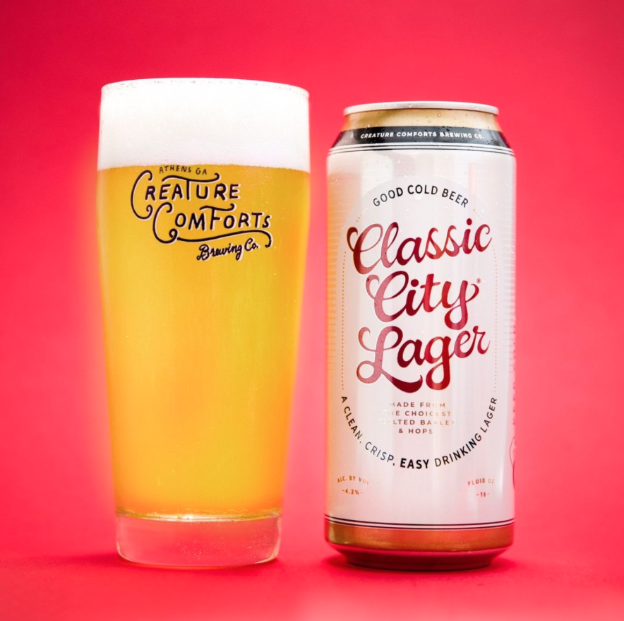 We're pregaming at Krog &amp; West End for the Dawgs in the National Championship! $5 full pours of Creature Comforts all day. Selections vary.