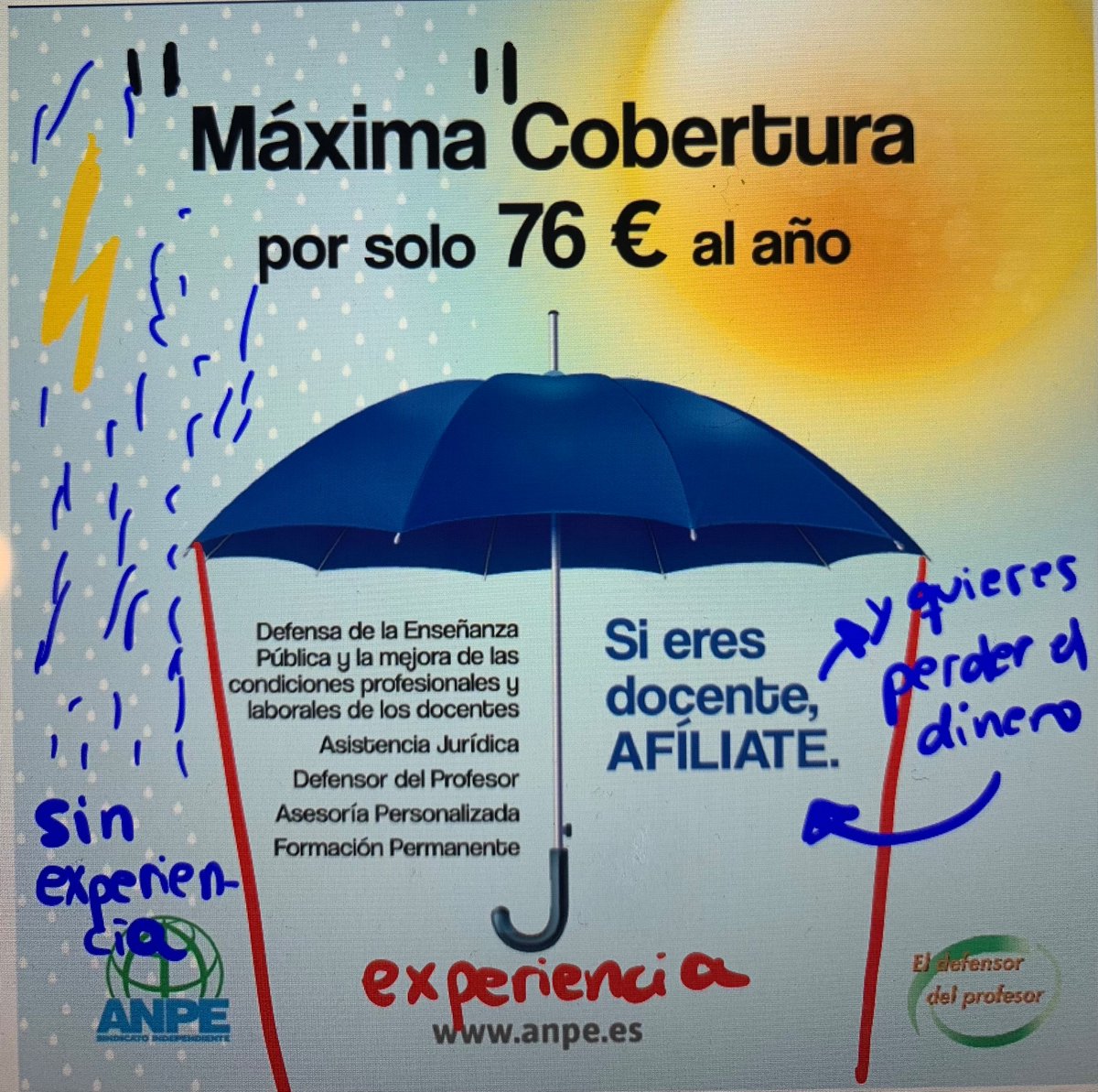 _MiriamMN_'s tweet photo. @anpenacional Matices de lo que incluye la cuota 
#JustaOposiciónEducación #LaPlazaNoSeRegala https://t.co/BVgpebnxgN