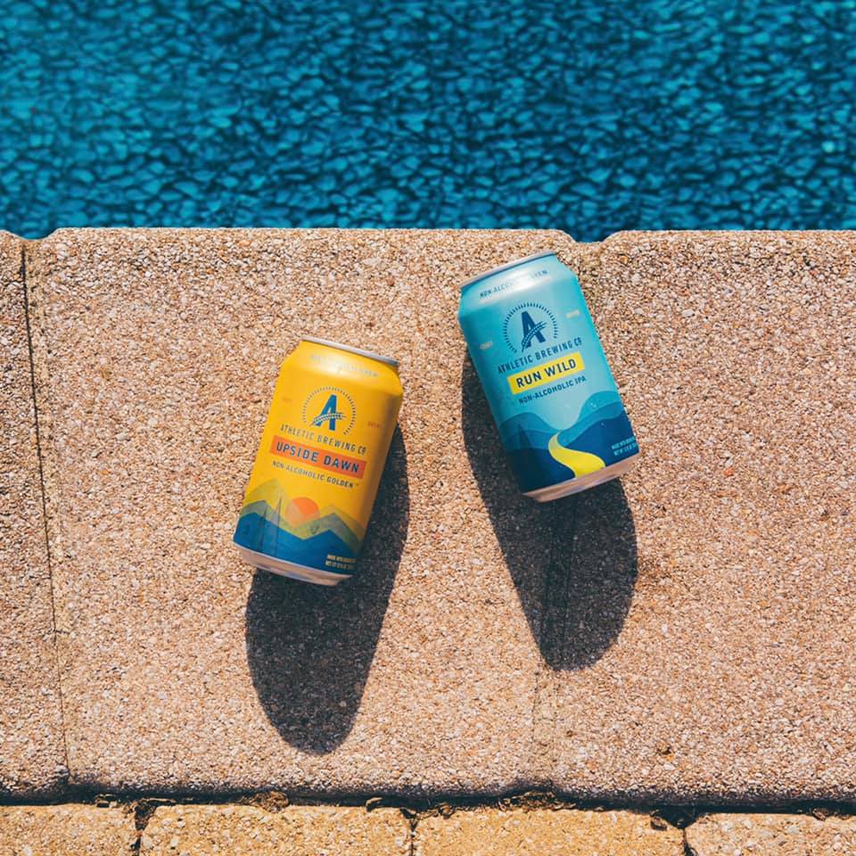 Keep those resolutions without sacrificing flavor. Join us Thursday (Krog) or Friday (West End) from 5-8 to sample <a href="/AthleticBrewing/">Athletic Brewing</a>'s N/A brews.