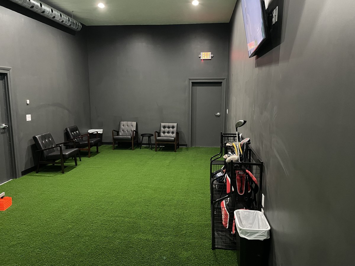 Want to rent your own private golf suite to work on your game? Lounge back, hang with your friends, and watch the 55 inch TV while you wait for your turn to hit! Email dan@wittephysicaltherapy.com, call or text 402-618-7587 to reserve your time.